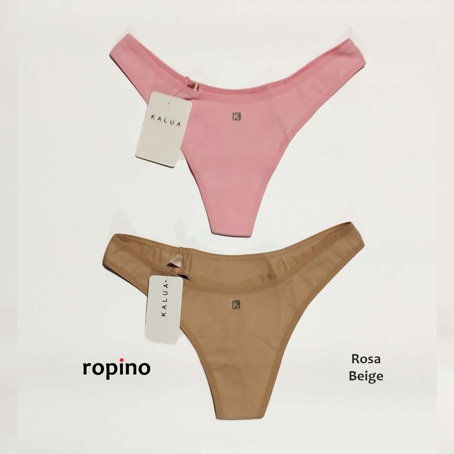 *Combo* Corpiño con taza push-up y arco & Colaless. Lycra de algodón. Varios Colores