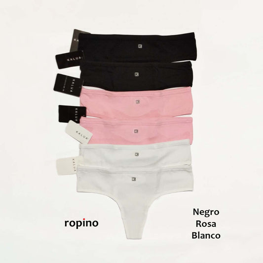 Culotteless de lycra de algodón - Varios Colores