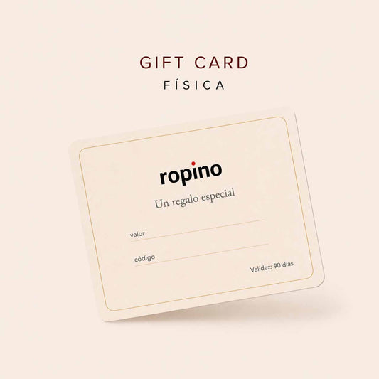 Tarjeta de regalo física - Envío Gratis (tarjeta)