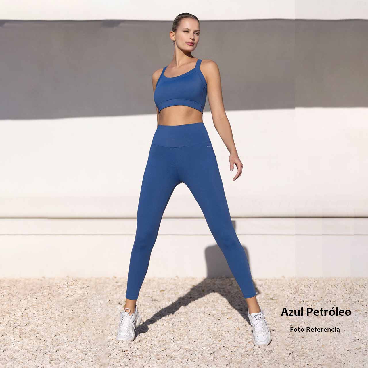 Top de Supplex - Espalda Cruzada & Legging de Supplex - Varios Colores