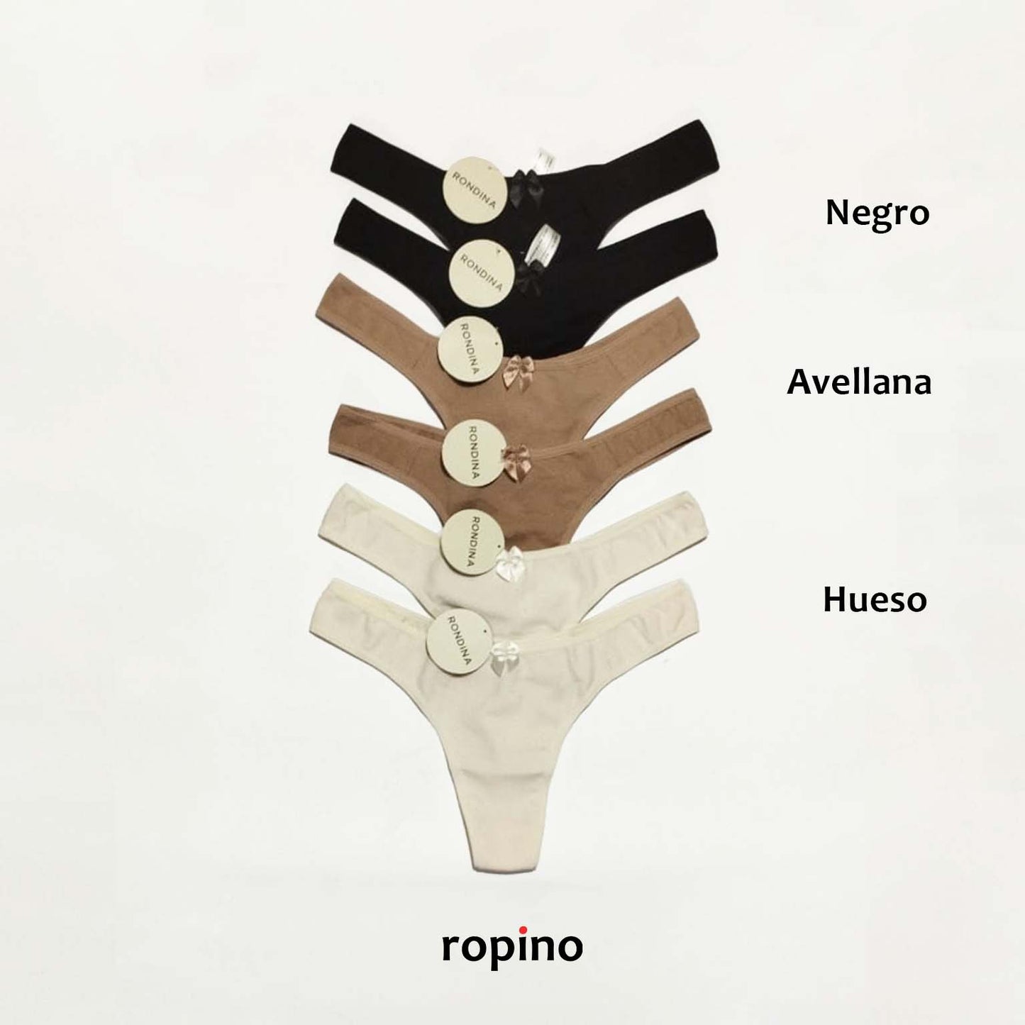 Less de algodón y lycra - Varios Colores