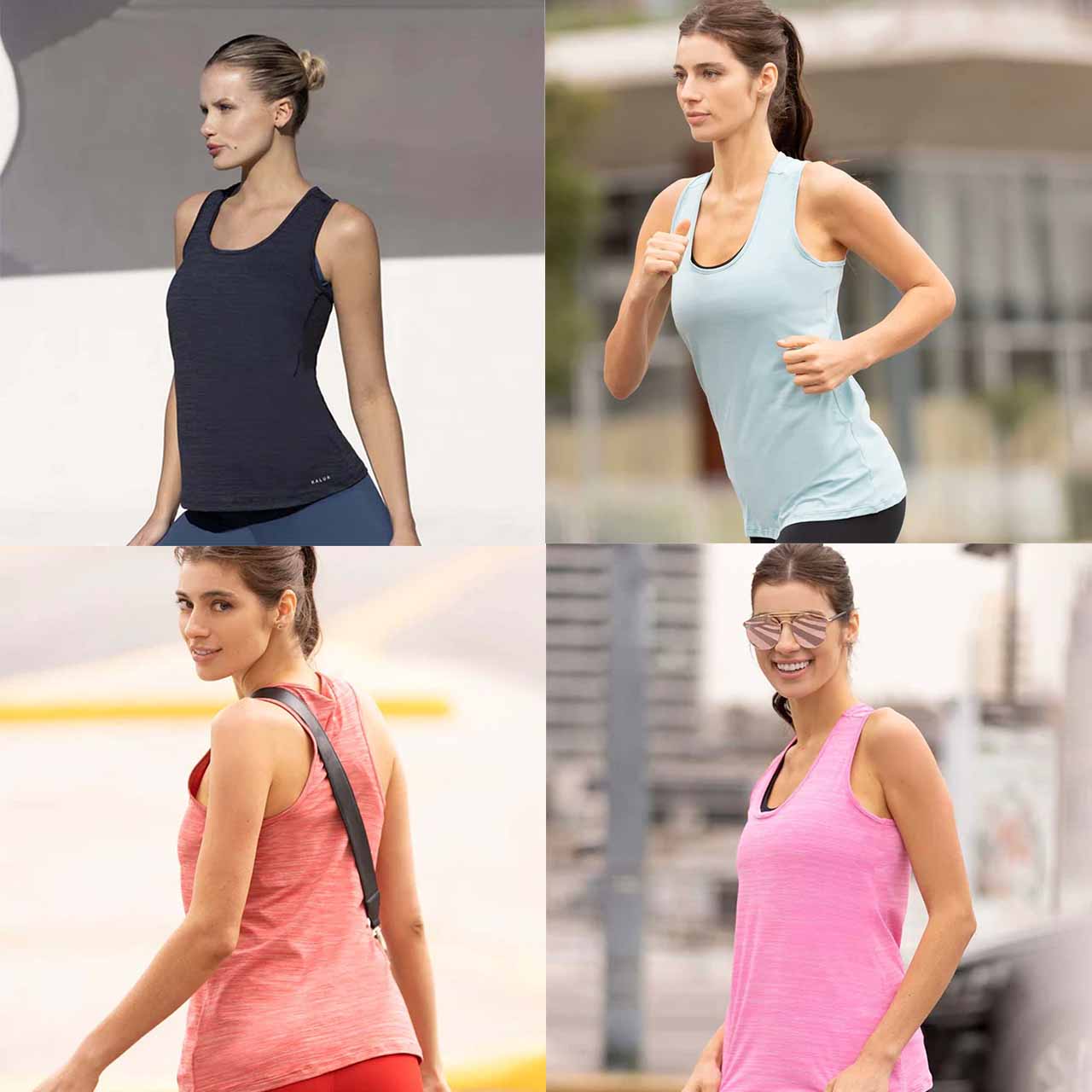 Musculosa de Microfibra - Pack x2
