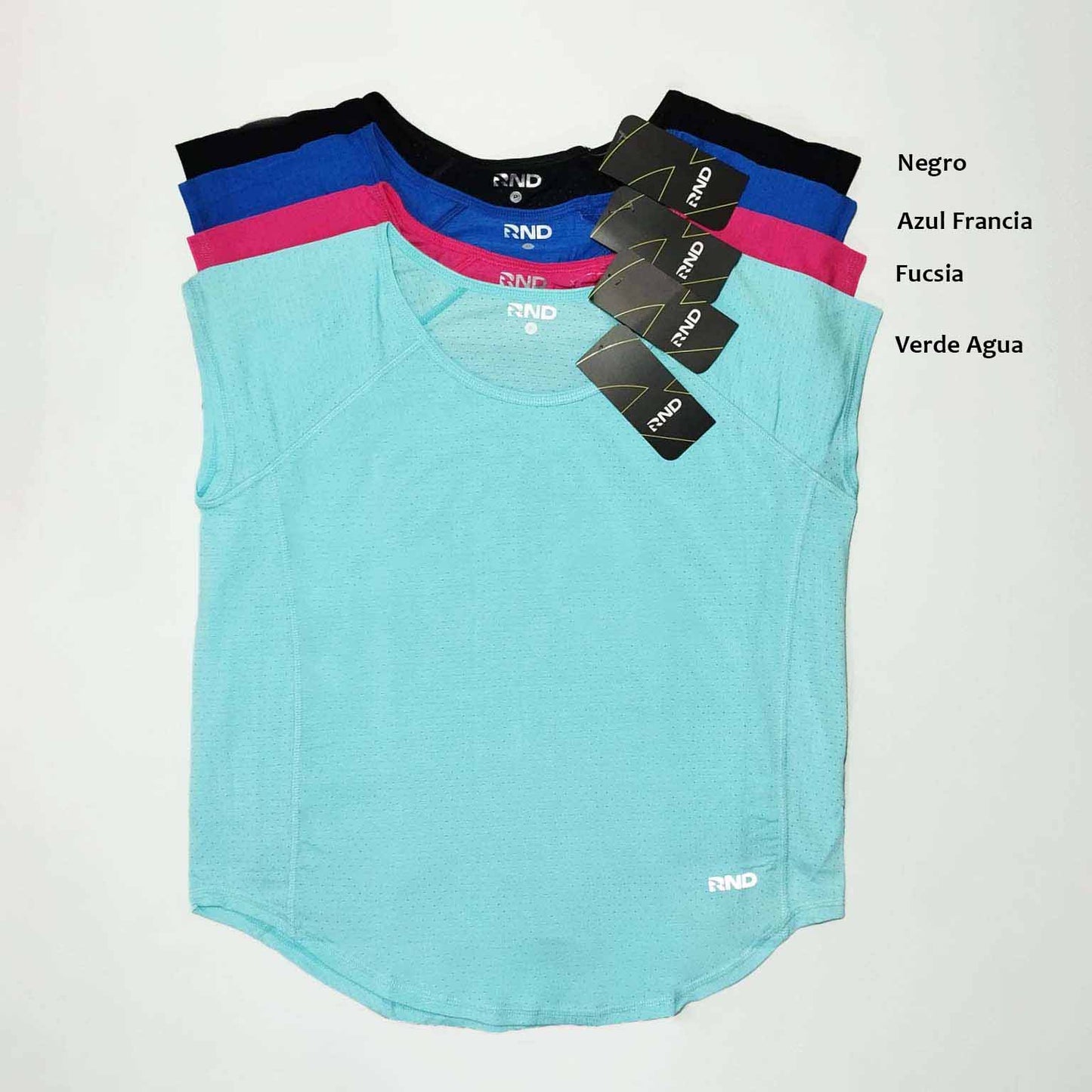 Remera de Viscolycra & Top de Supplex & Capri de Supplex - Varios Colores