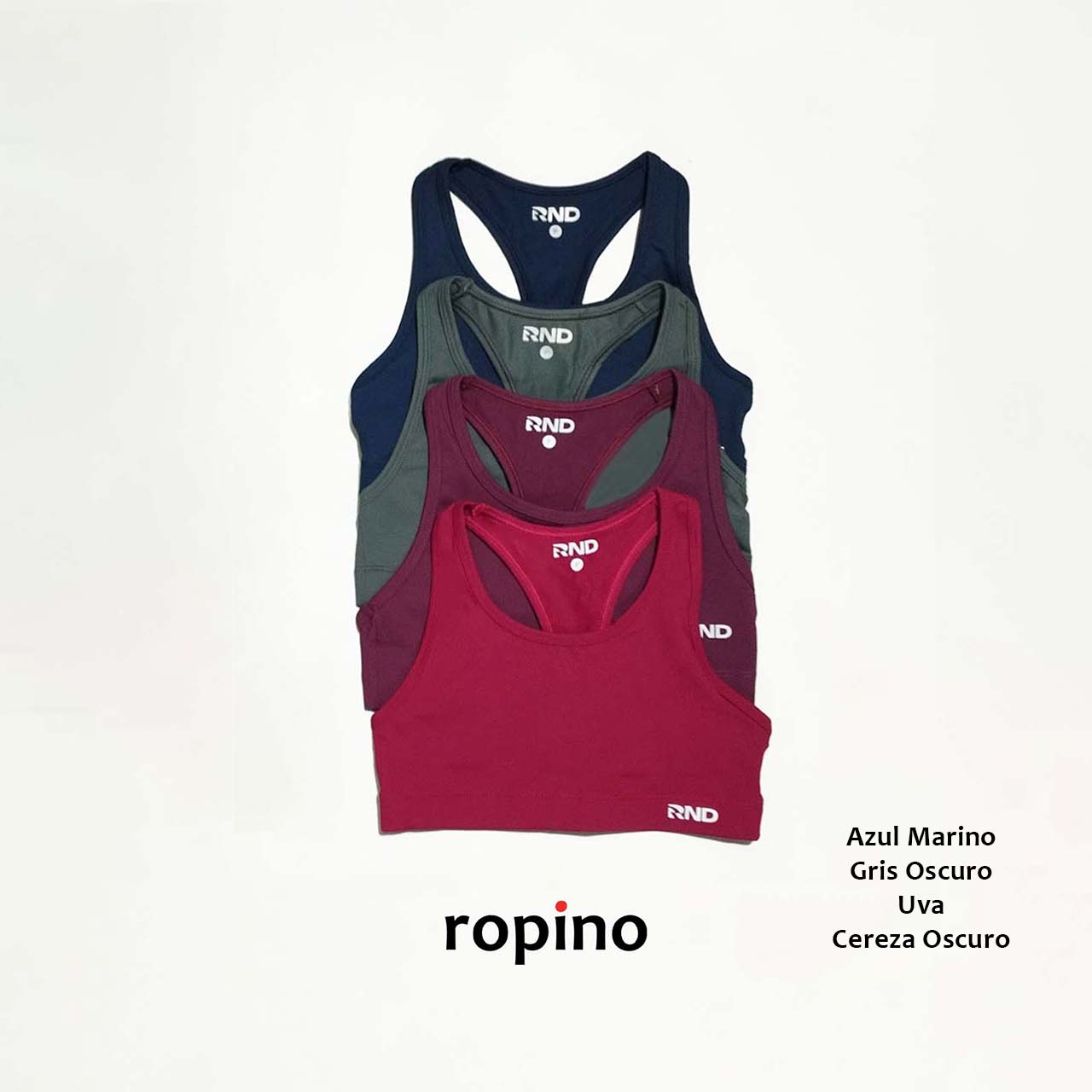Top de Supplex & Capri de Supplex - Varios Colores