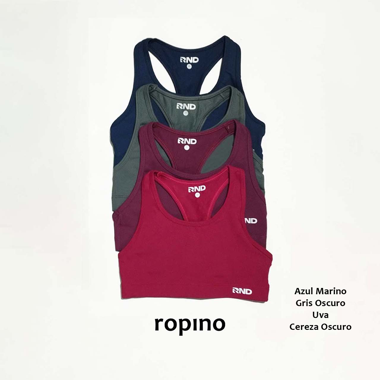 Top de Supplex & Capri de Supplex - Varios Colores