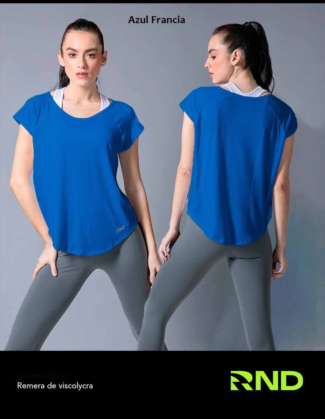 Remera de Viscolycra & Top de Supplex & Capri de Supplex - Varios Colores