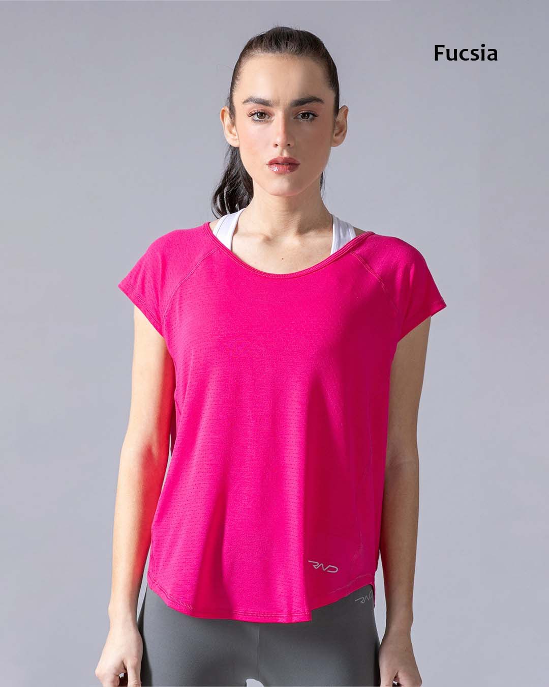 Remera de Viscolycra & Top de Supplex & Capri de Supplex - Varios Colores