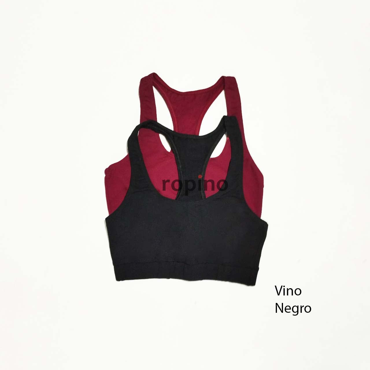 Top de Lycra de Algodón - Pack x2