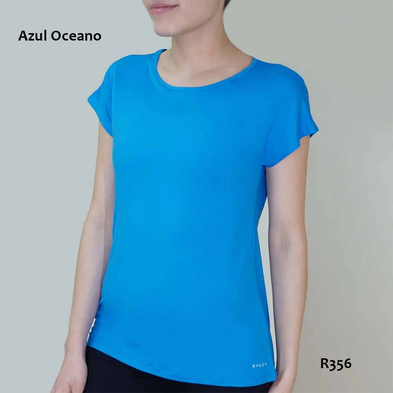 BP - R356 - Remera de viscosa melange