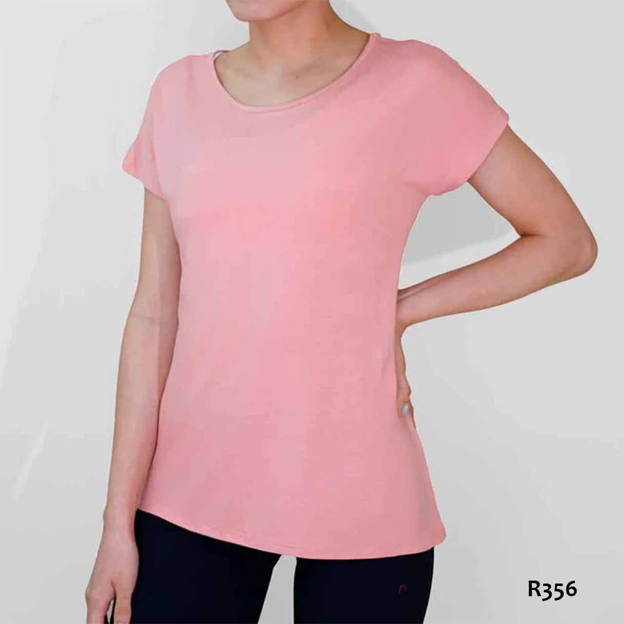 BP - R356 - Remera de viscosa melange
