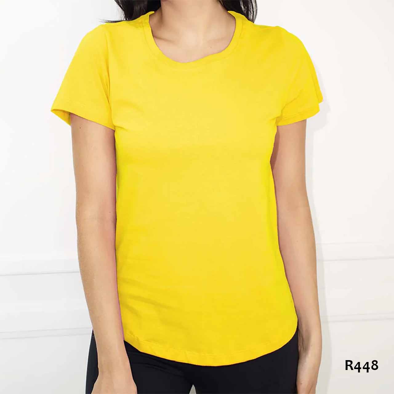 BP - R448 - Remera de jersey de algodón