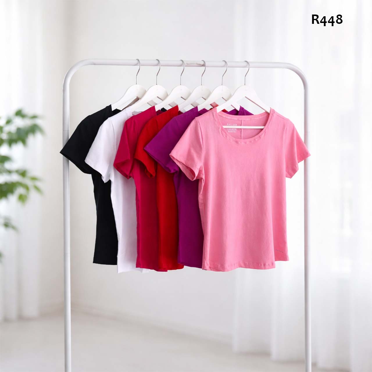 BP - R448 - Remera de jersey de algodón