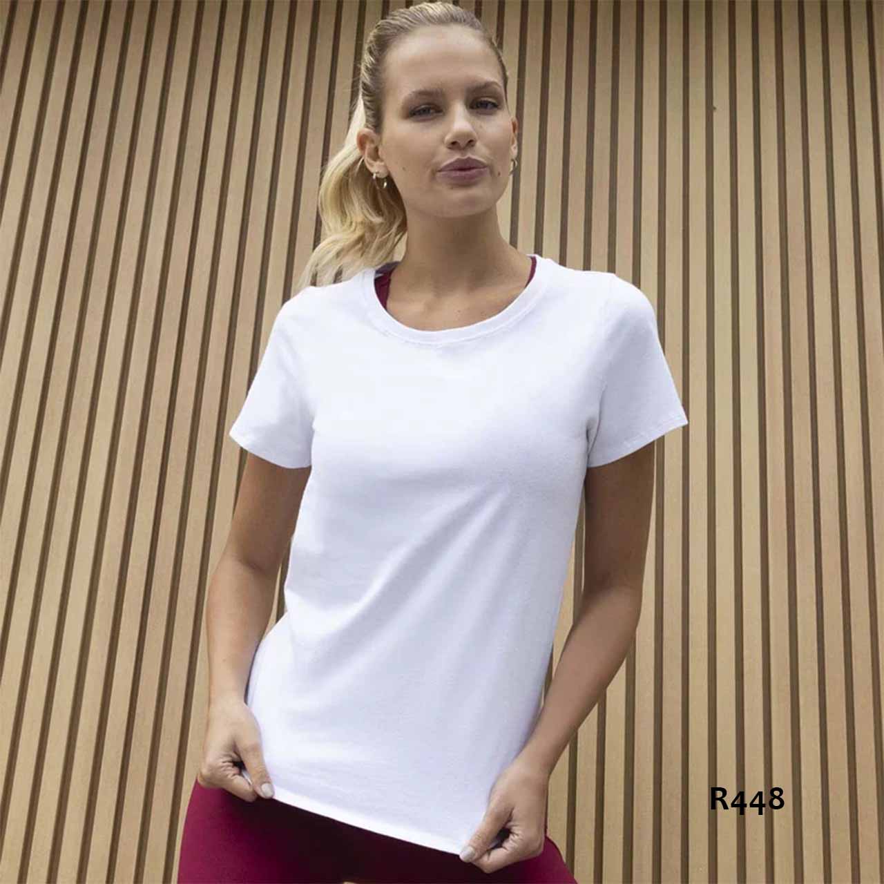 BP - R448 - Remera de jersey de algodón