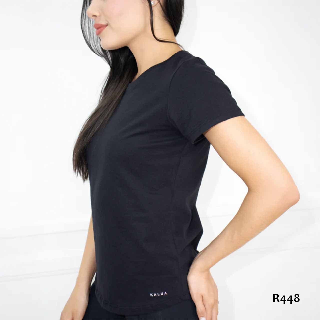BP - R448 - Remera de jersey de algodón