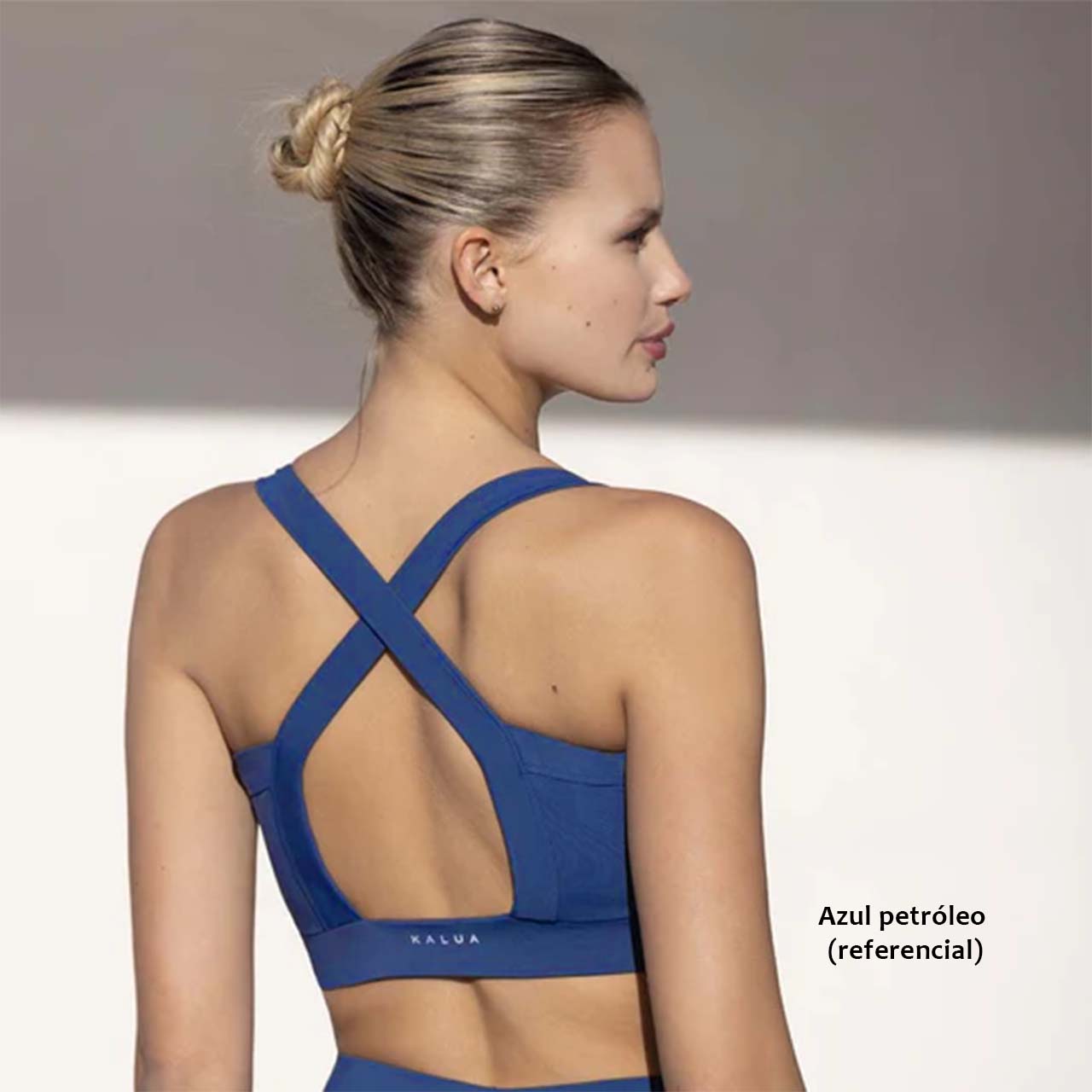 Top de Supplex - Espalda Cruzada & Legging de Supplex - Varios Colores