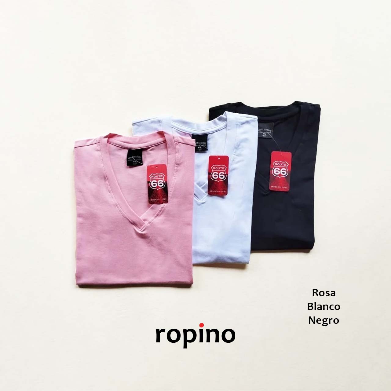 Remera Básica de Algodón & Short de Moletón con Bolsillos Traseros -  Varios Colores