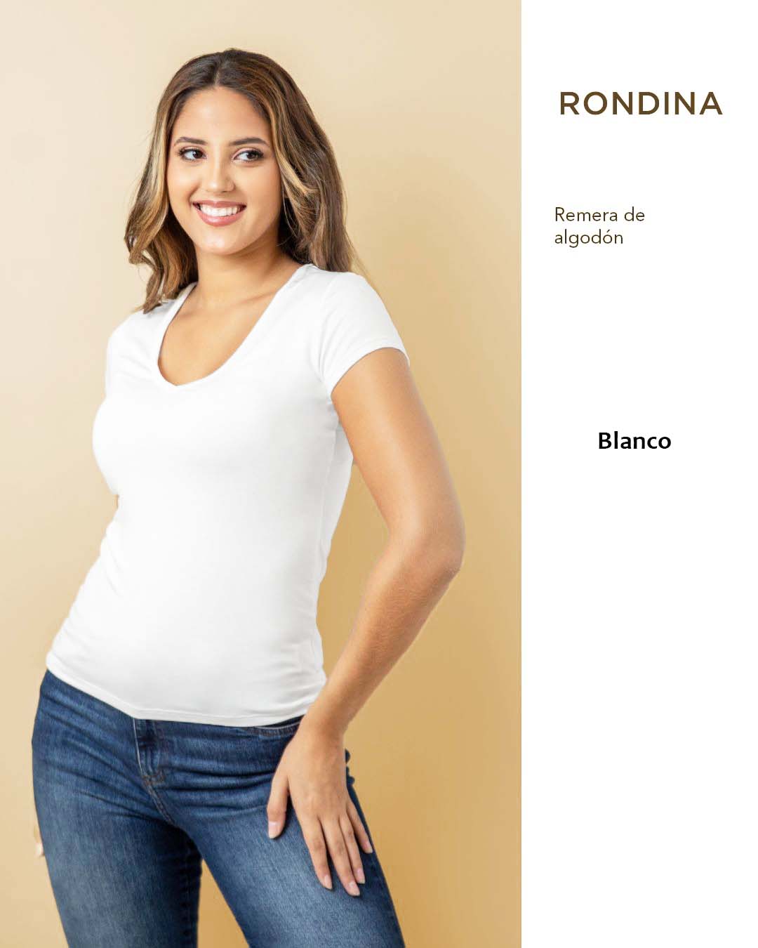 Remera Básica de Algodón & Calza de Algodón y Lycra