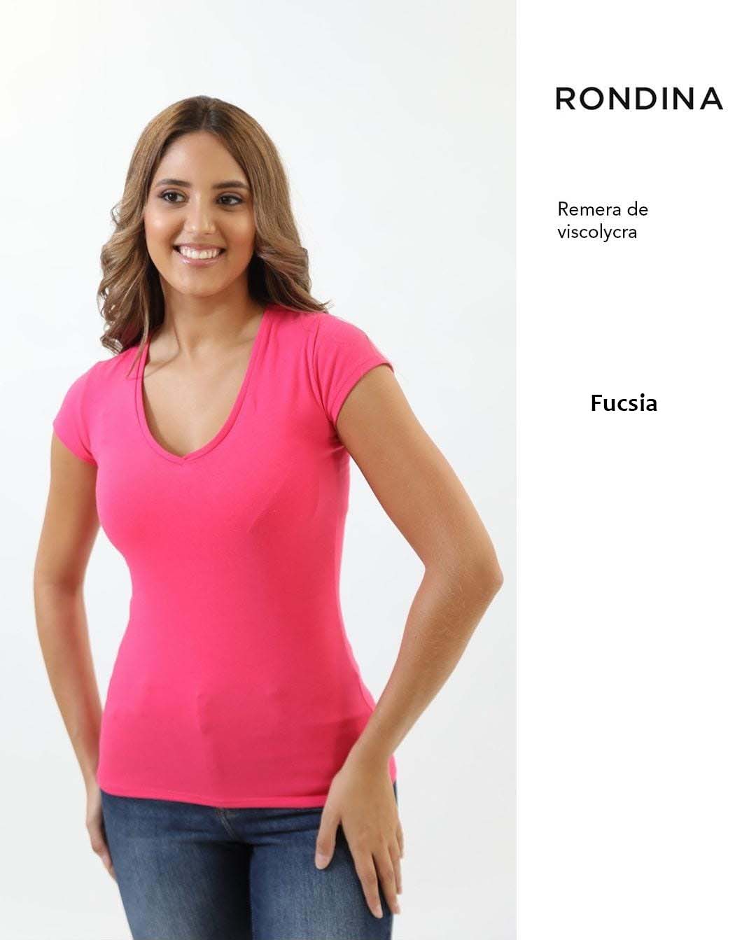 Remera básica de algodón - Varios Colores