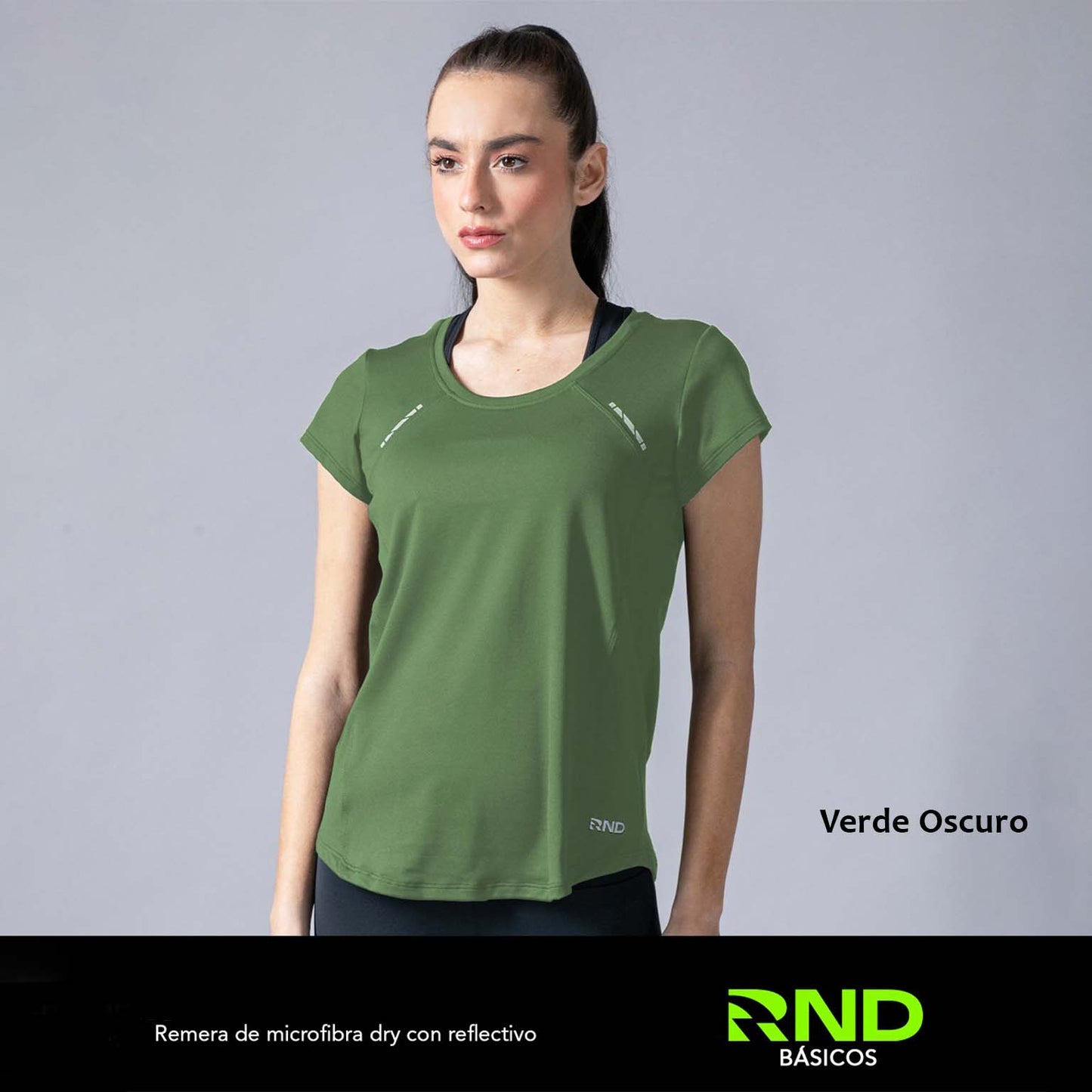 Remera de Microfibra & Legging de Supplex - Varios Colores
