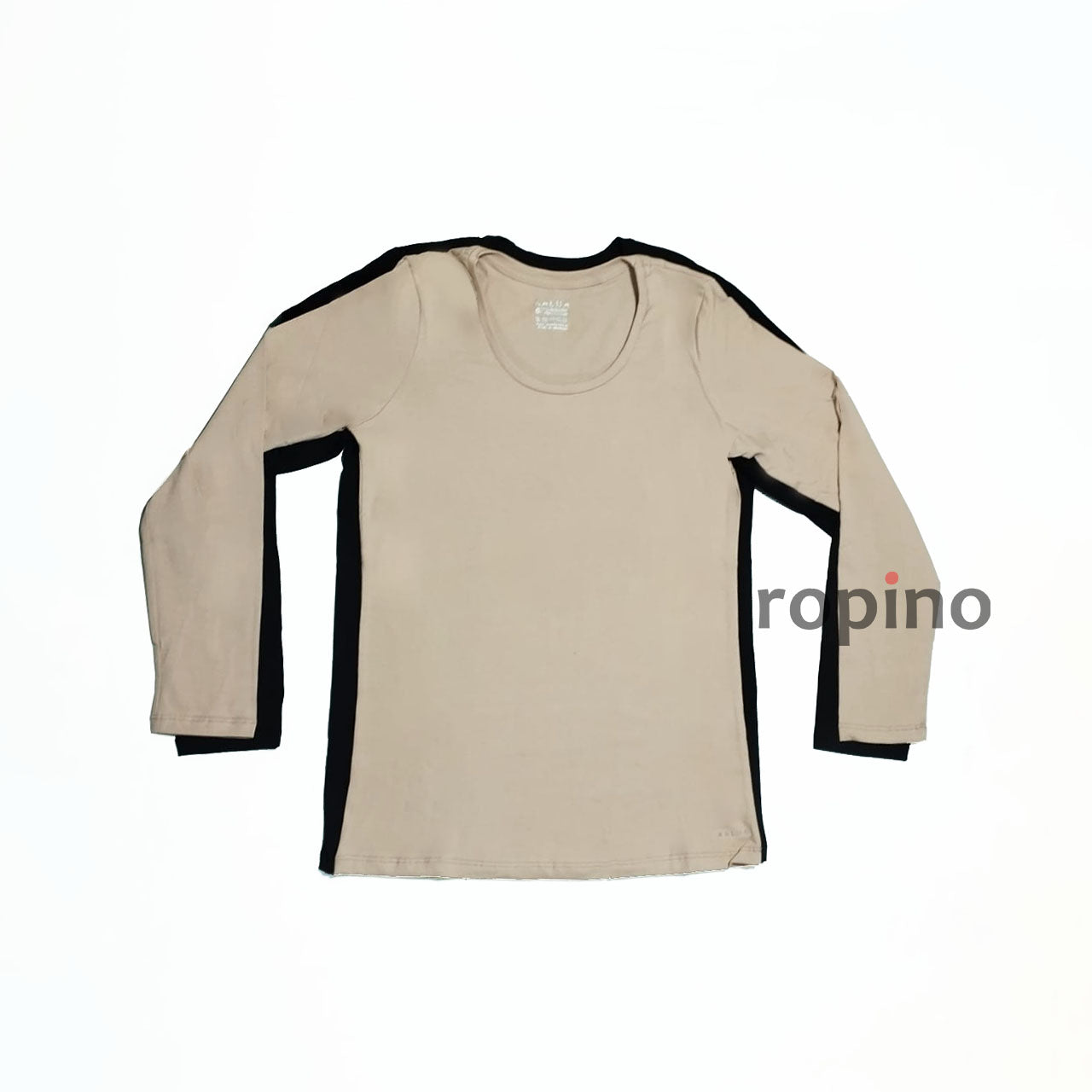 Remera mangas largas de algodón - Pack x2