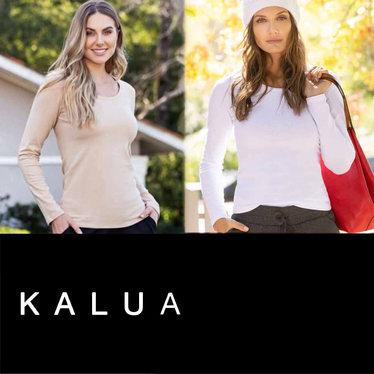 Remera mangas largas de algodón - Pack x2