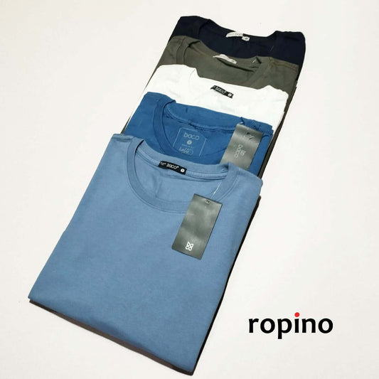 Remera básica Regular Fit Baco - Varios Colores - Talle P