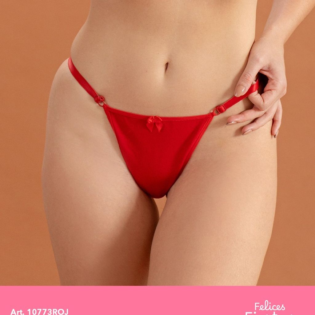 Less de algodón y lycra regulable - Talle P