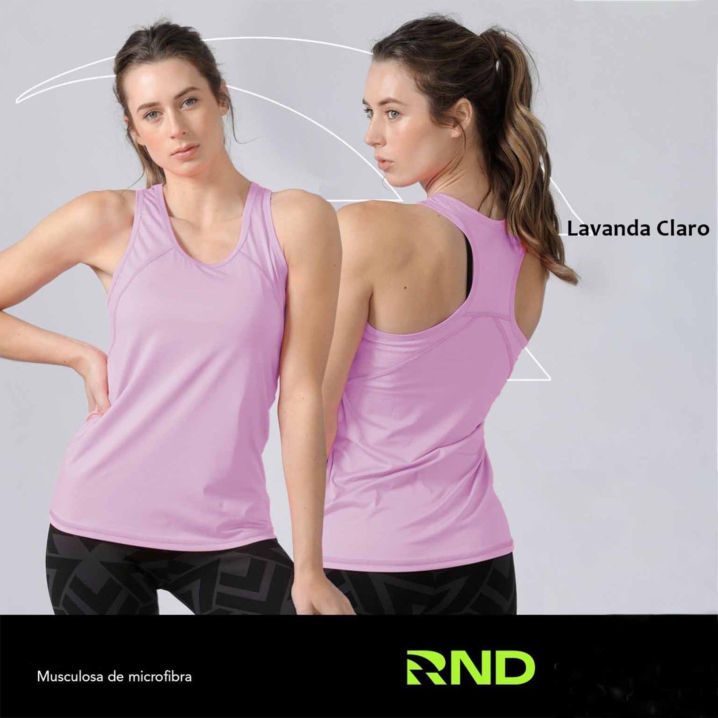 Musculosa de Microfibra Dry - Varios Colores