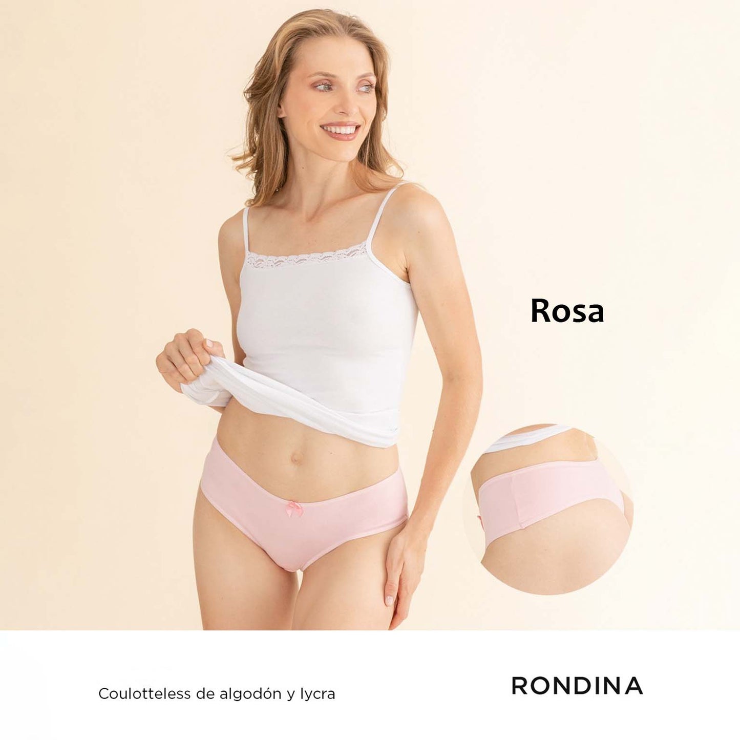 Culotteless de algodón y lycra - Varios Colores