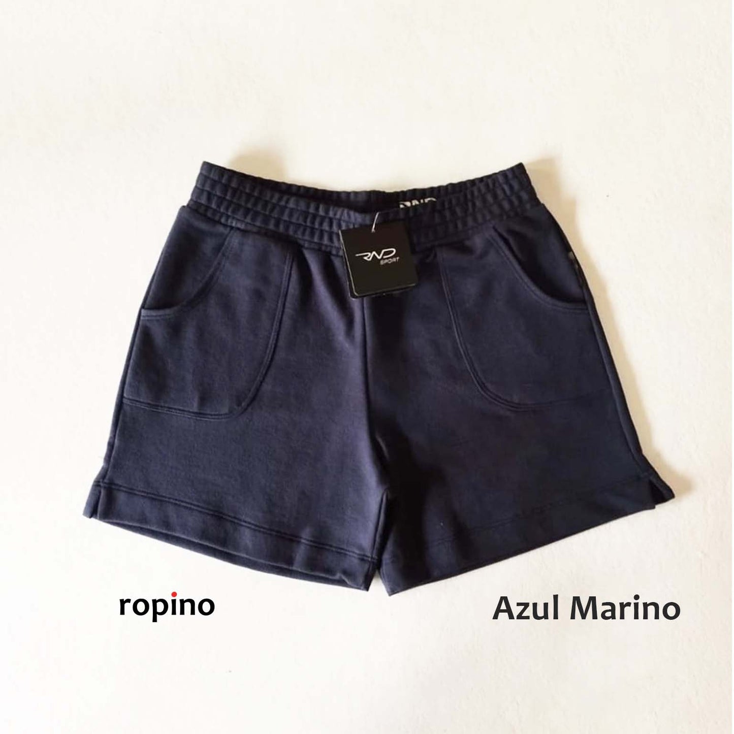 Short de moletón Terry - Varios Colores