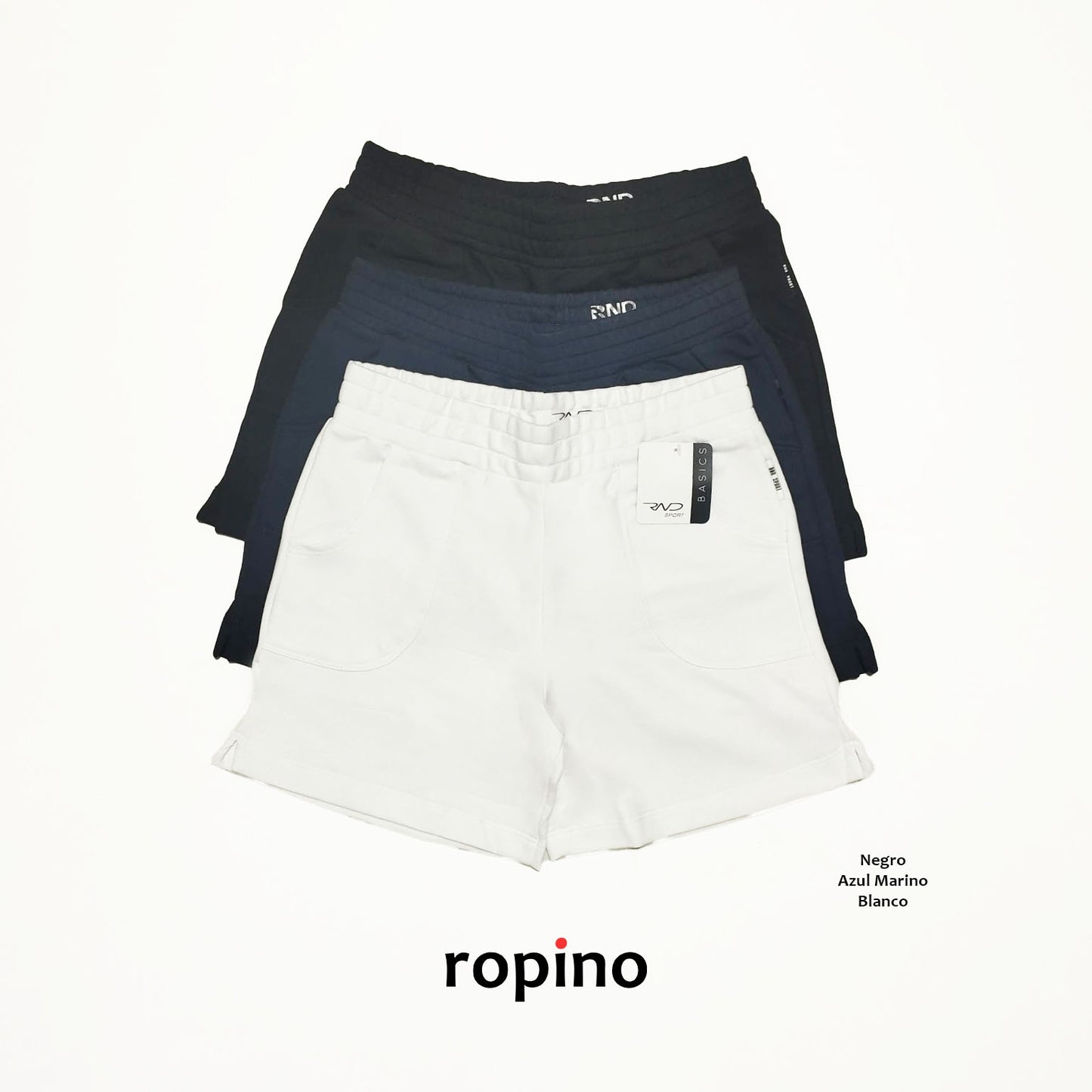 Short de moletón Terry - Varios Colores