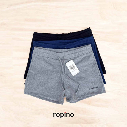 Short de Moletón con Bolsillos Traseros para Dama - Varios Colores