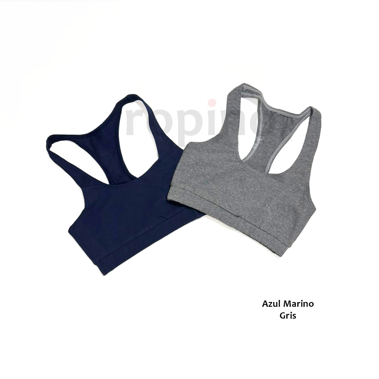 Top de Lycra de Algodón - Pack x2