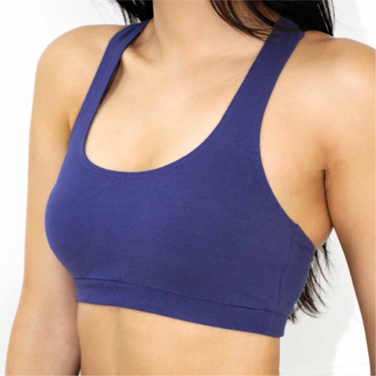 Top de Lycra de Algodón - Pack x2