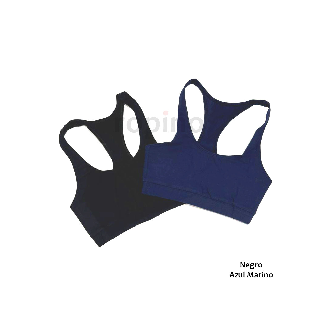 Top de Lycra de Algodón - Pack x2