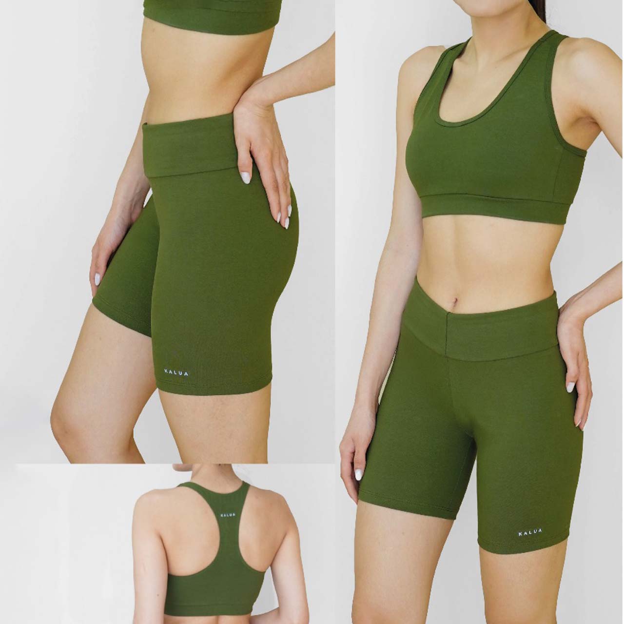 Top de Lycra de Algodón - Pack x2