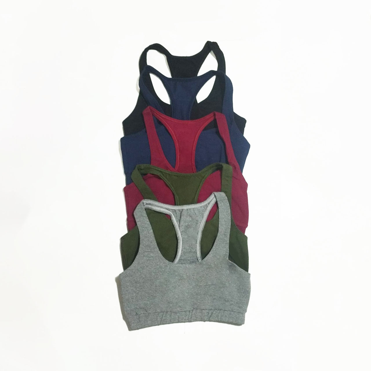 Top de Lycra de Algodón - Pack x2