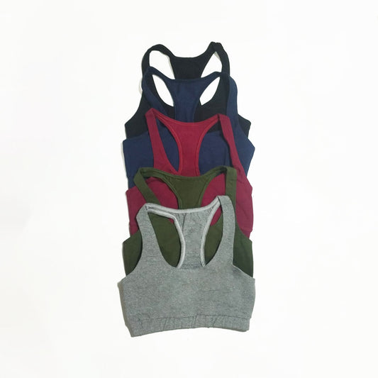 Top de Lycra de Algodón - Varios Colores
