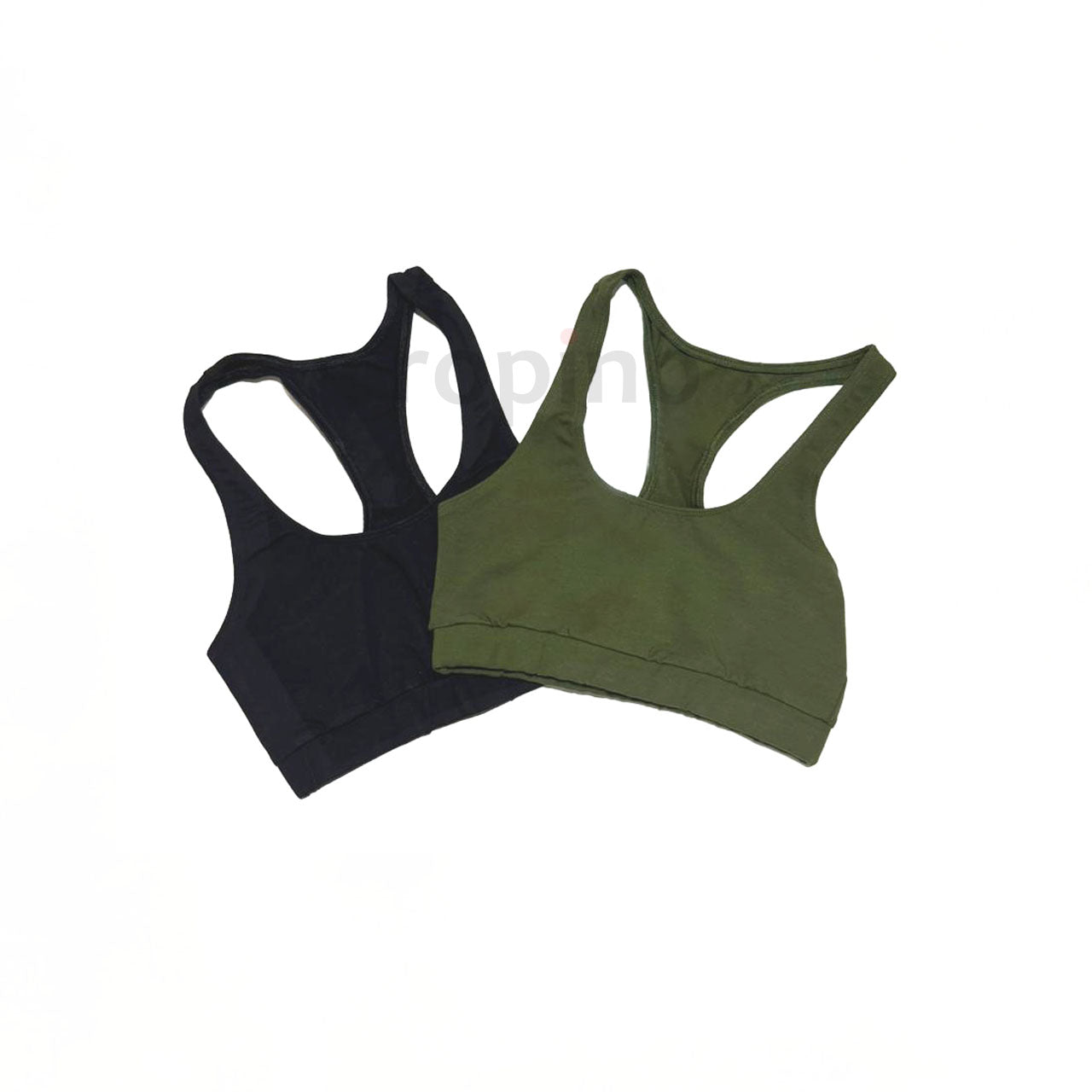 Top de Lycra de Algodón - Pack x2