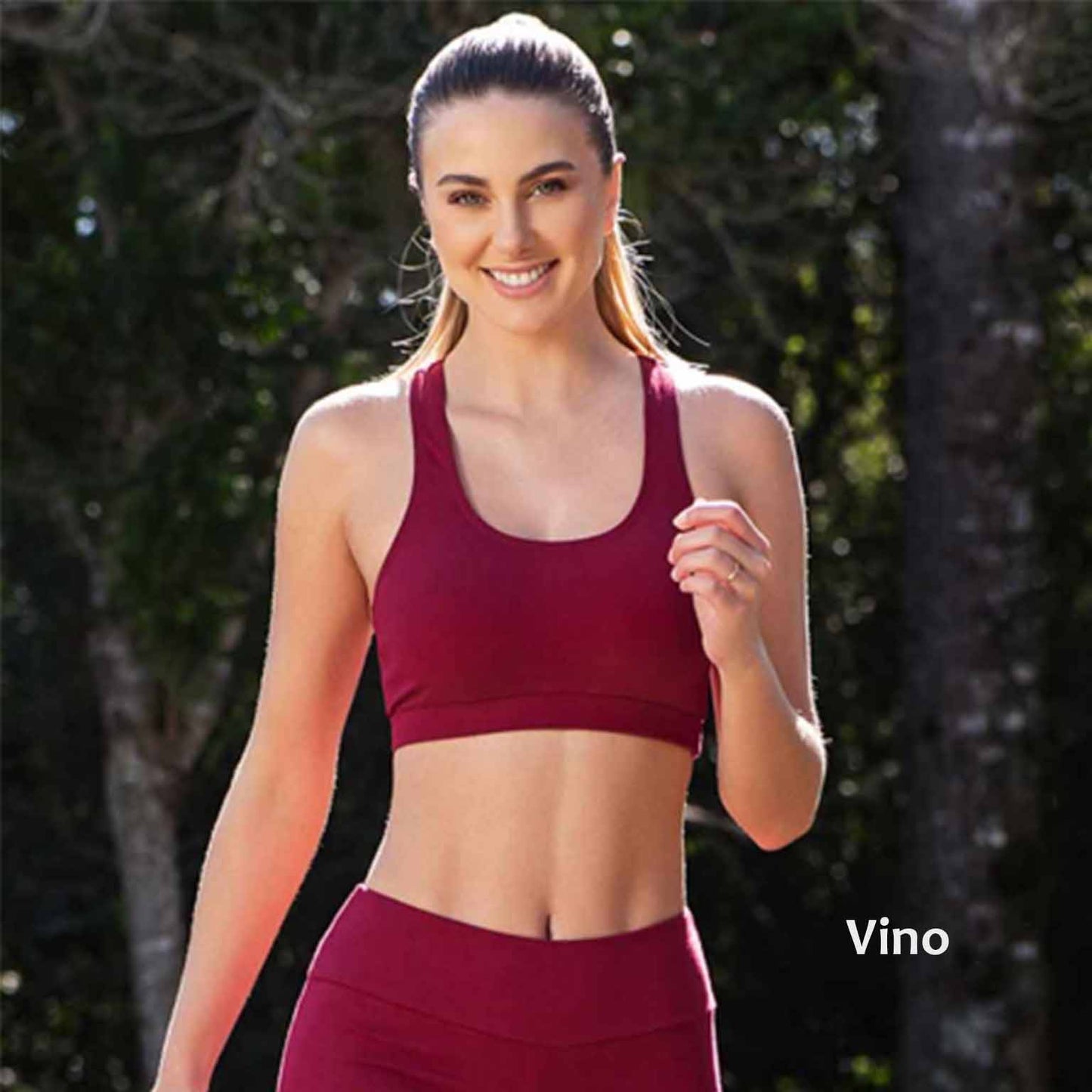 Top de Lycra de Algodón - Varios Colores