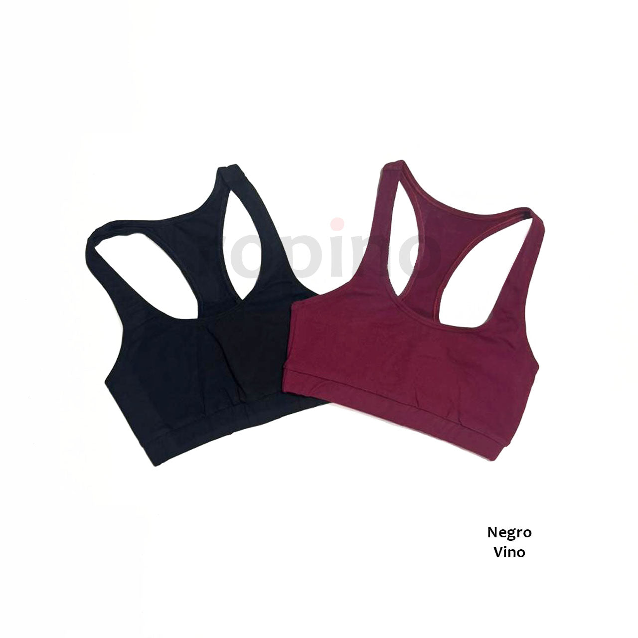 Top de Lycra de Algodón - Pack x2