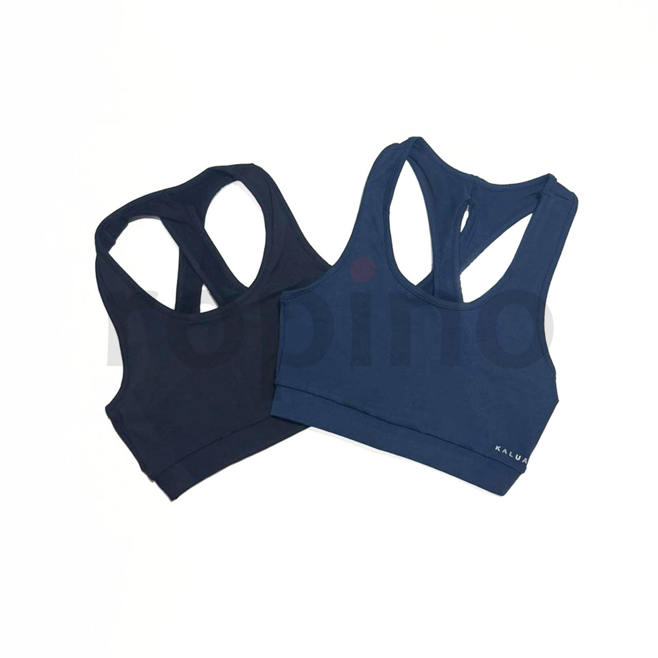 Top de Supplex - Espalda Cruzada - Pack x2