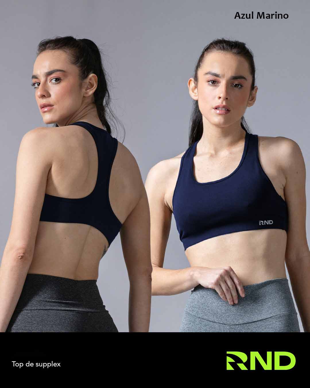 Top de supplex - Varios Colores