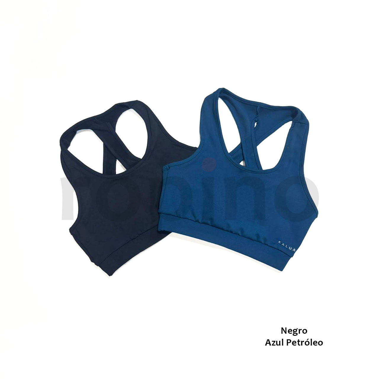 Top de Supplex - Espalda Cruzada - Pack x2