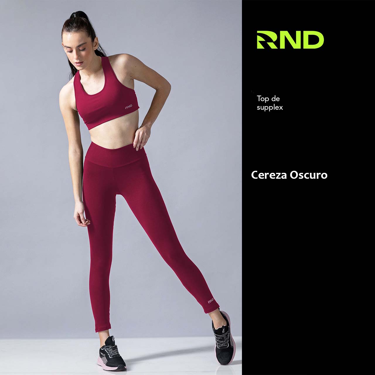Top de supplex - Varios Colores
