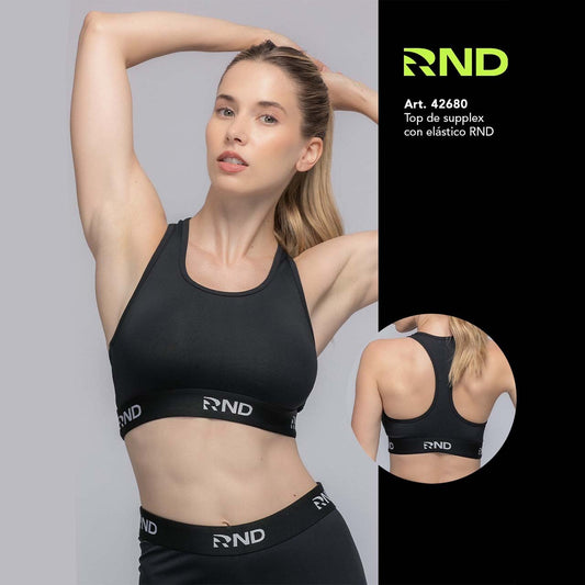 Top de Supplex con Elástico RND