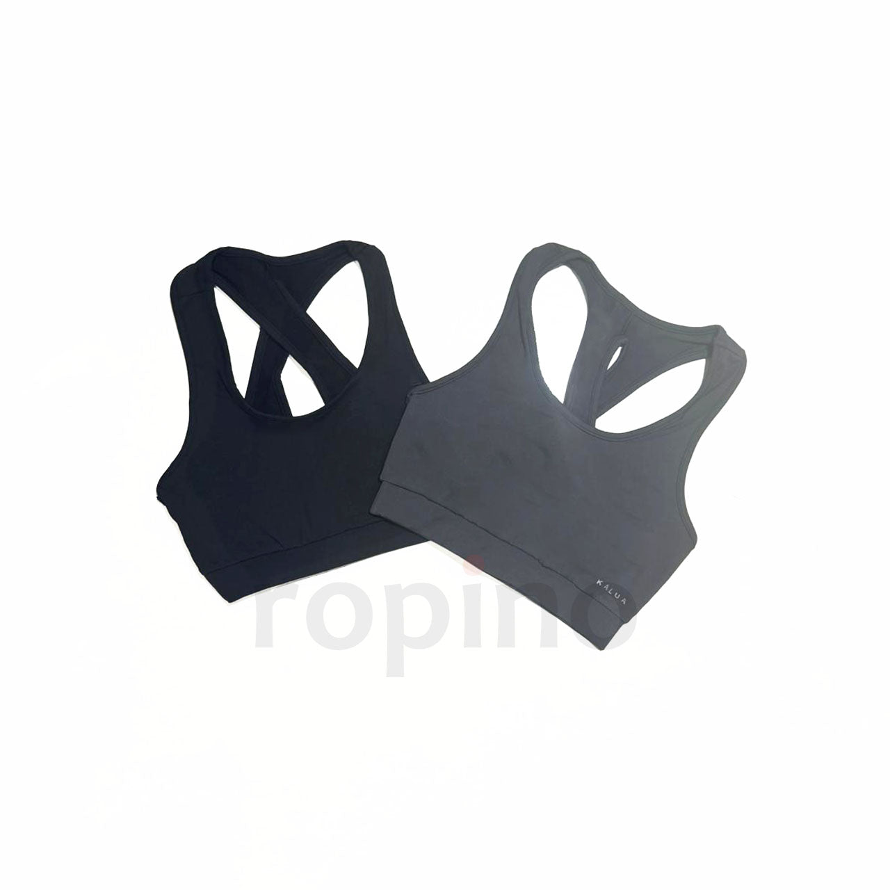 Top de Supplex - Espalda Cruzada - Pack x2