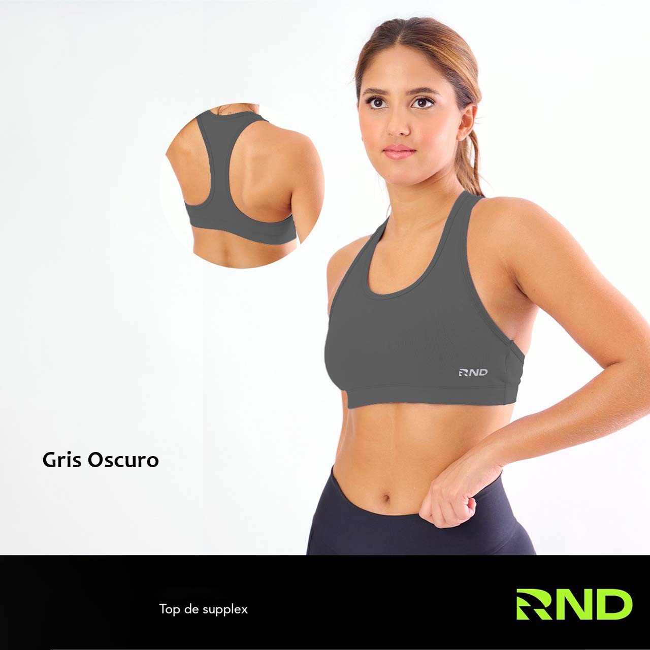 Top de Supplex & Capri de Supplex - Varios Colores
