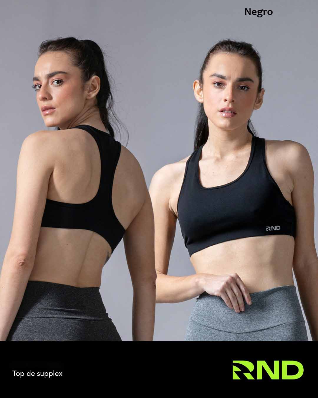 Top de Supplex & Capri de Supplex - Varios Colores