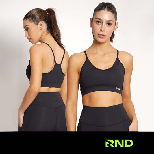 Top de Supplex con Tiritas